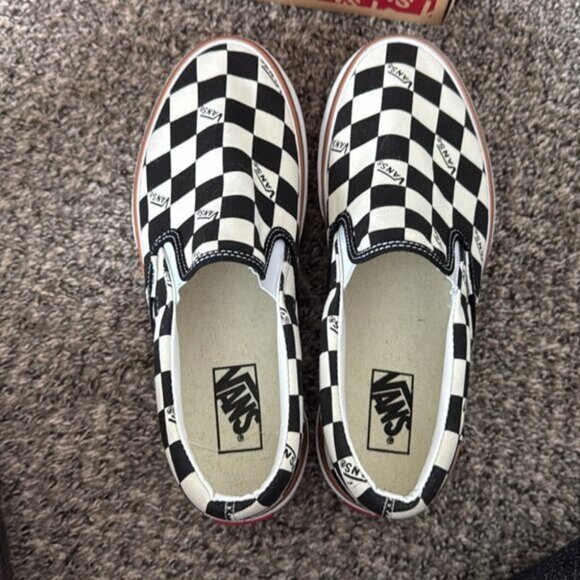 Vans stacked platform slip on - - Picture 1 of 4